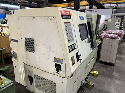 cnc 250|Mazak QT250 CNC Lathe .